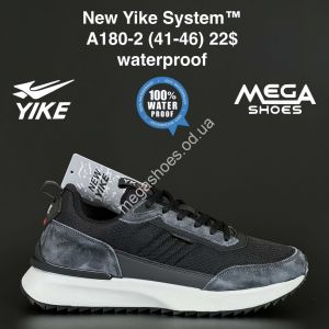 Мужские кроссовки New Yike System™ waterproof A180-2 AN