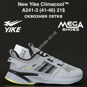 Мужские кроссовки New Yike Climacool™ сквозная сетка A241-3 AN