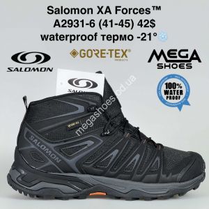 Мужские кроссовки Salomon XA Forces™ waterproof термо -21° A2931-6 SU