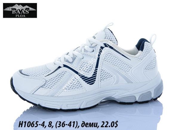 Женская обувь - Кроссовки Baas деми H1065-4 VS - купить оптом в Одессе