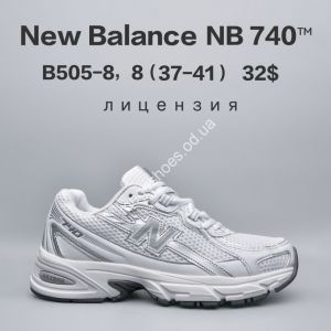 Кроссовки New Balance NB 740™ лицензия B505-8 FU Кроссовки New Balance NB 740™ лицензия B505-8 FU
