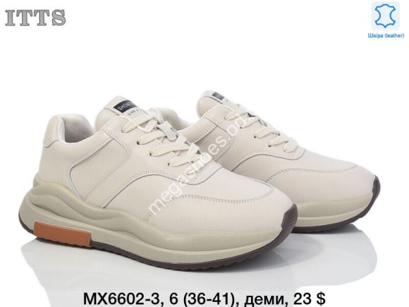 Женская обувь - Кроссовки ITTS деми MX6602-3 TS - купить оптом в Одессе
