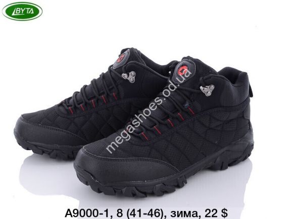 Мужская обувь - Мужские кроссовки зима Bayota A9000-1 BY - купить оптом в Одессе