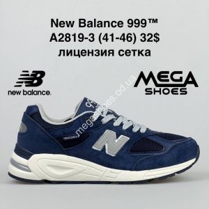 Мужские кроссовки New Balance 999 A2819-3 BH Мужские кроссовки New Balance 999 A2819-3 BH