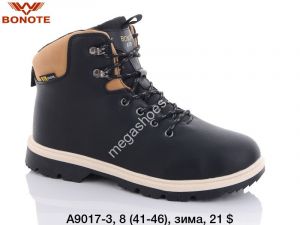 Мужские ботинки Bonote зима A9017-3 BN