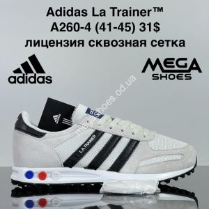 Мужские кроссовки Adidas La Trainer™ лицензия, сквозная сетка A260-4 ZS