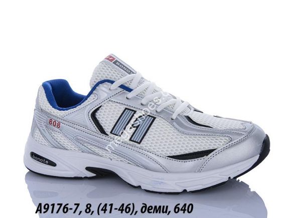 Мужская обувь - Мужские кроссовки Bonote деми A9176-7 BN - купить оптом в Одессе