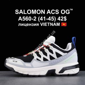 Кроссовки SALOMON ACS OG A560-2 VT Кроссовки SALOMON ACS OG A560-2 VT