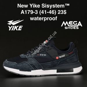 Мужские кроссовки New Yike Sisystem A179-3 AN