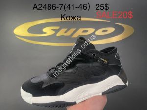 Мужские кроссовки Supo A2486-7 SU Мужские кроссовки Supo A2486-7 SU