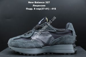 Кроссовки New Balance 327 лицензия Dark Green LV Кроссовки New Balance 327 лицензия Dark Green LV