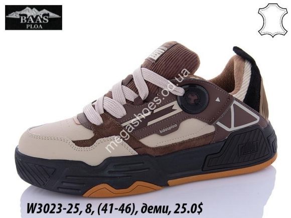 Мужская обувь - Мужские кроссовки Baas W3023-25 VS - купить оптом в Одессе