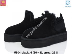 Угги зима ITTS 5804 black PS