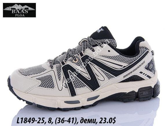 Женская обувь - Кроссовки Baas L1849-25 VS - купить оптом в Одессе