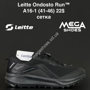 Мужские кроссовки Leitte Ondosto Run™ сетка A16-1 NA Мужские кроссовки Leitte Ondosto Run™ сетка A16-1 NA
