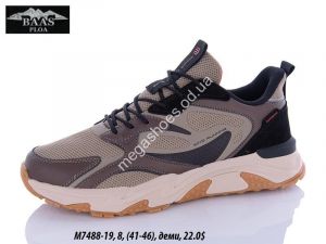 Мужские кроссовки Baas M7488-19 VS Мужские кроссовки Baas M7488-19 VS