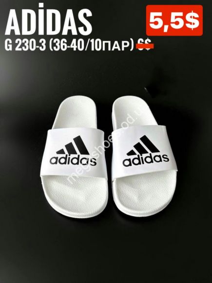 Женская обувь - Шлепки Adidas G230-3 KA - купить оптом в Одессе