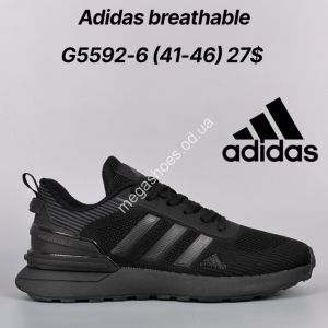 Мужские кроссовки Adidas Breathable G5592-6 FT Мужские кроссовки Adidas Breathable G5592-6 FT