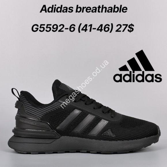 Мужская обувь - Мужские кроссовки Adidas Breathable G5592-6 FT - купить оптом в Одессе