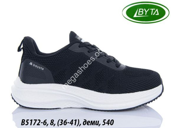 Женская обувь - Кроссовки Bayota деми B5172-6 BY - купить оптом в Одессе