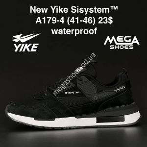 Мужские кроссовки New Yike Sisystem A179-4 AN