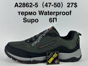 Мужские кроссовки Supo термо Waterproof A2862-5 SU Мужские кроссовки Supo термо Waterproof A2862-5 SU