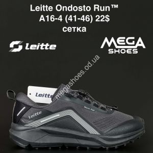 Мужские кроссовки Leitte Ondosto Run™ сетка A16-4 NA Мужские кроссовки Leitte Ondosto Run™ сетка A16-4 NA