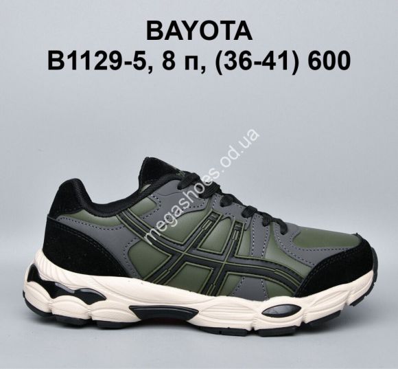 Женская обувь - Кроссовки Bayota B1129-5 BY - купить оптом в Одессе