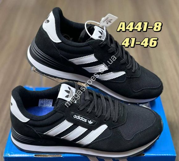 Мужская обувь - Мужские кроссовки Adidas A441-8 NA - купить оптом в Одессе
