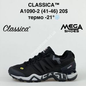 Мужские кроссовки Classica термо-флис A1090-2 FT