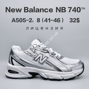 Мужские кроссовки New Balance NB 740™ лицензия A505-2 FU