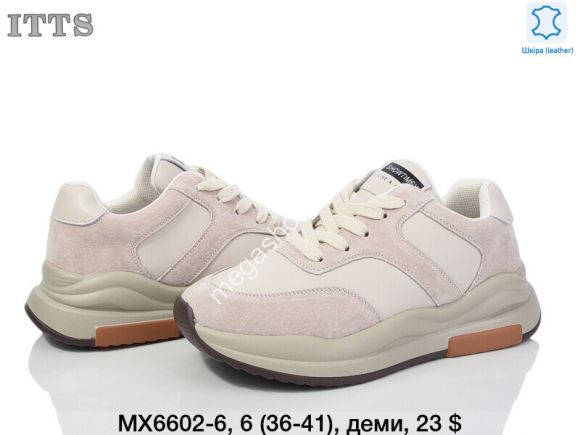 Женская обувь - Кроссовки ITTS деми MX6602-6 TS - купить оптом в Одессе