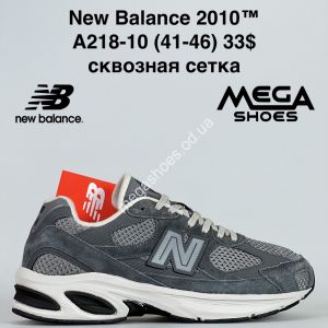 Мужские кроссовки New Balance 2010™ сквозная сетка A218-10 VS
