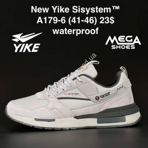 Мужские кроссовки New Yike Sisystem A179-6 AN