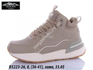 Кроссовки Baas зима B5223-26 VS