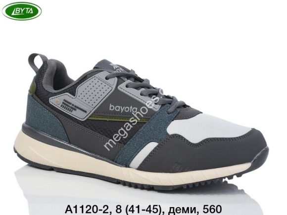 Мужская обувь - Мужские кроссовки Bayota деми A1120-2 BY - купить оптом в Одессе