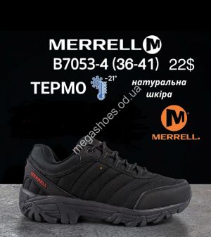 Кроссовки Merrell термо -21° натуральная кожа B7053-4 KL