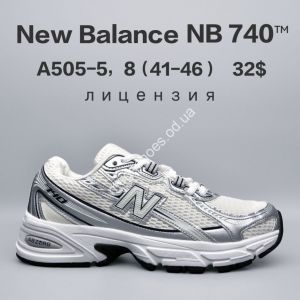Мужские кроссовки New Balance NB 740™ лицензия A505-5 FU Мужские кроссовки New Balance NB 740™ лицензия A505-5 FU