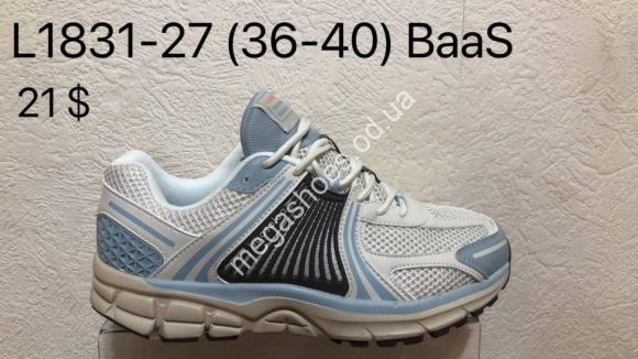 Женская обувь - Кроссовки Baas L1831-27 VS - купить оптом в Одессе