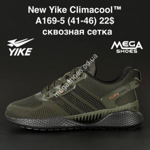 Мужские кроссовки New Yike Climacool A169-5 AN