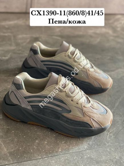 Мужская обувь - Мужские кроссовки Fashion CX1390-11 WB - купить оптом в Одессе