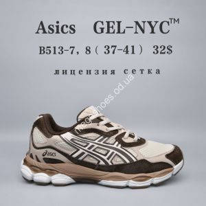 Кроссовки Asics Gel-Nyc™ лицензия, сетка B513-7 FU