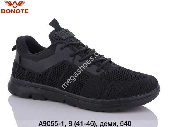 Мужская обувь - Мужские кроссовки Bonote деми A9055-1 BN - купить оптом в Одессе