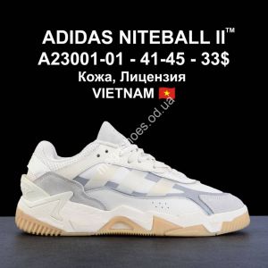 Мужские кроссовки Adidas Niteball A23001-01 LV
