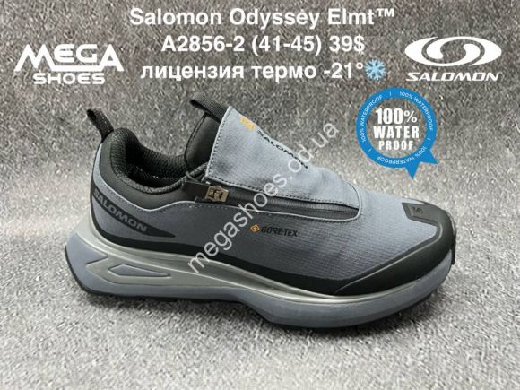 Мужская обувь - Мужские кроссовки Salomon Odyssey Elmt™ лицензия термо -21° A2856-2 BH - купить оптом в Одессе Мужская обувь - Мужские кроссовки Salomon Odyssey Elmt™ лицензия термо -21° A2856-2 BH - купить оптом в Одессе