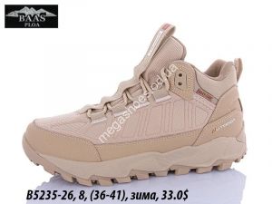 Кроссовки Baas зима B5235-26 VS
