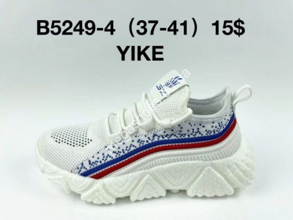 Женская обувь - Кроссовки Yike B5249-4 AN - купить оптом в Одессе Женская обувь - Кроссовки Yike B5249-4 AN - купить оптом в Одессе