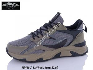 Мужские кроссовки Baas M7488-7 VS Мужские кроссовки Baas M7488-7 VS