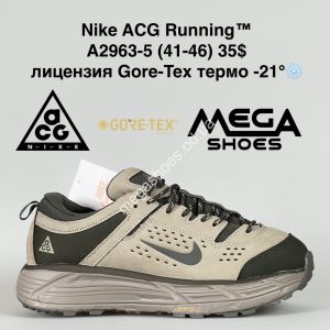 Мужские кроссовки Nike ACG Running™ лицензия Gore-Tex термо -21° A2963-5 BH