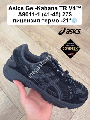 Мужские кроссовки Asics Gel-Kahana TR V4™ лицензия, термо -21° A9011-1 FL
